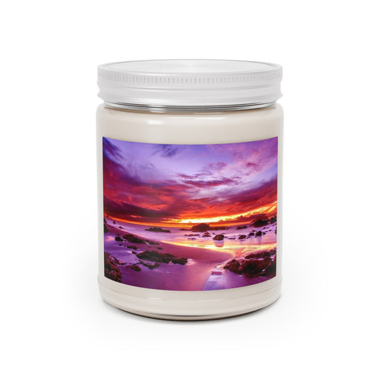 Sunset Scented Candles, 9oz