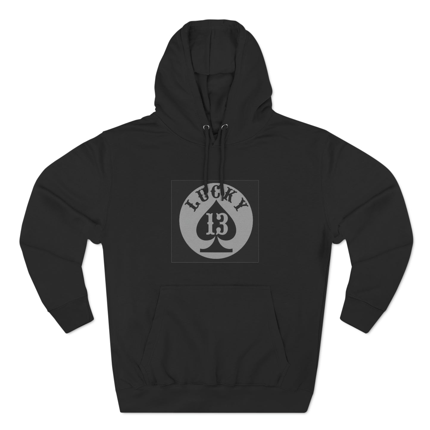 LUCKY 13 Unisex Premium Pullover Hoodie