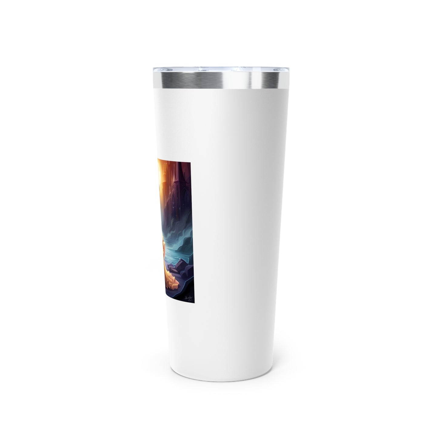 Beauty and the beast Insulated Tumbler, 22oz