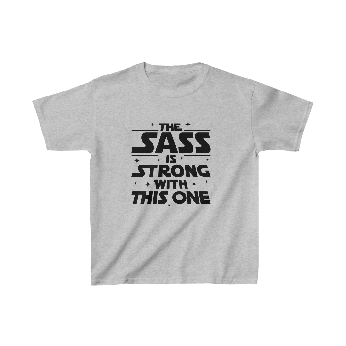 Sass is strong kids Tee