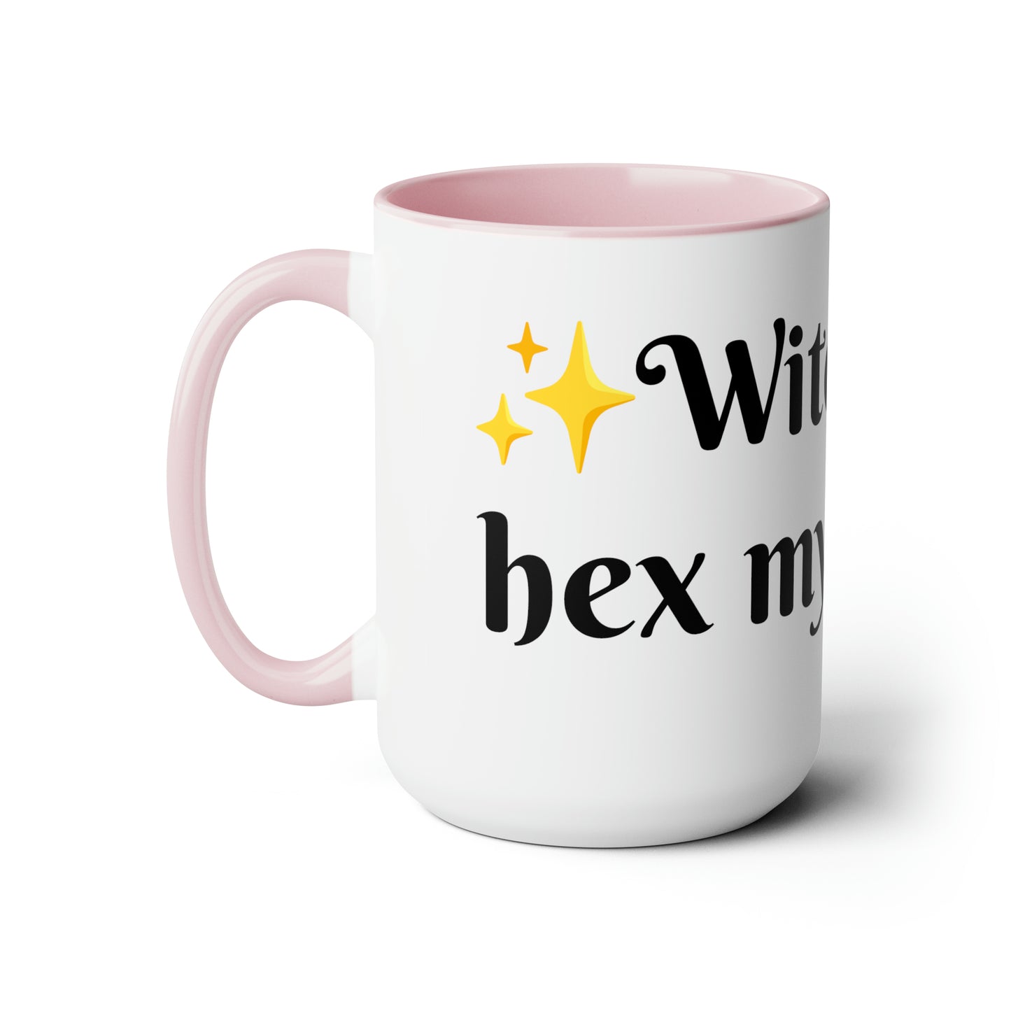 Don't hex my vibe Coffee Mugs, 15oz