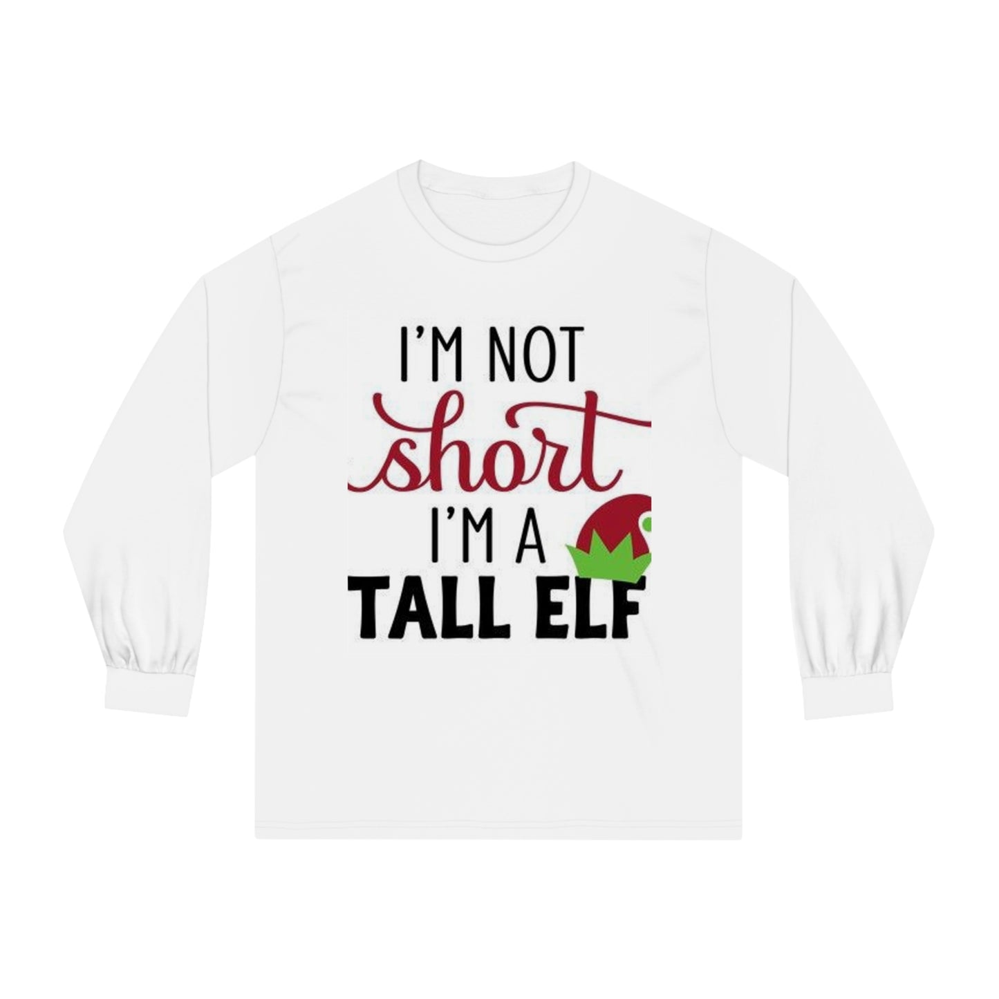 Tall elf Unisex Long Sleeve T-Shirt