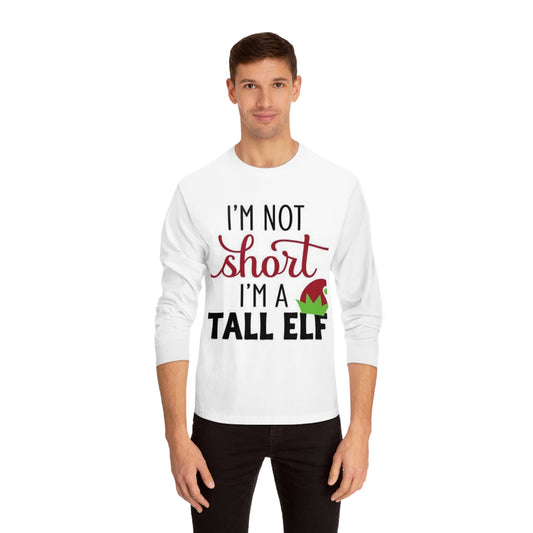 Tall elf Unisex Long Sleeve T-Shirt