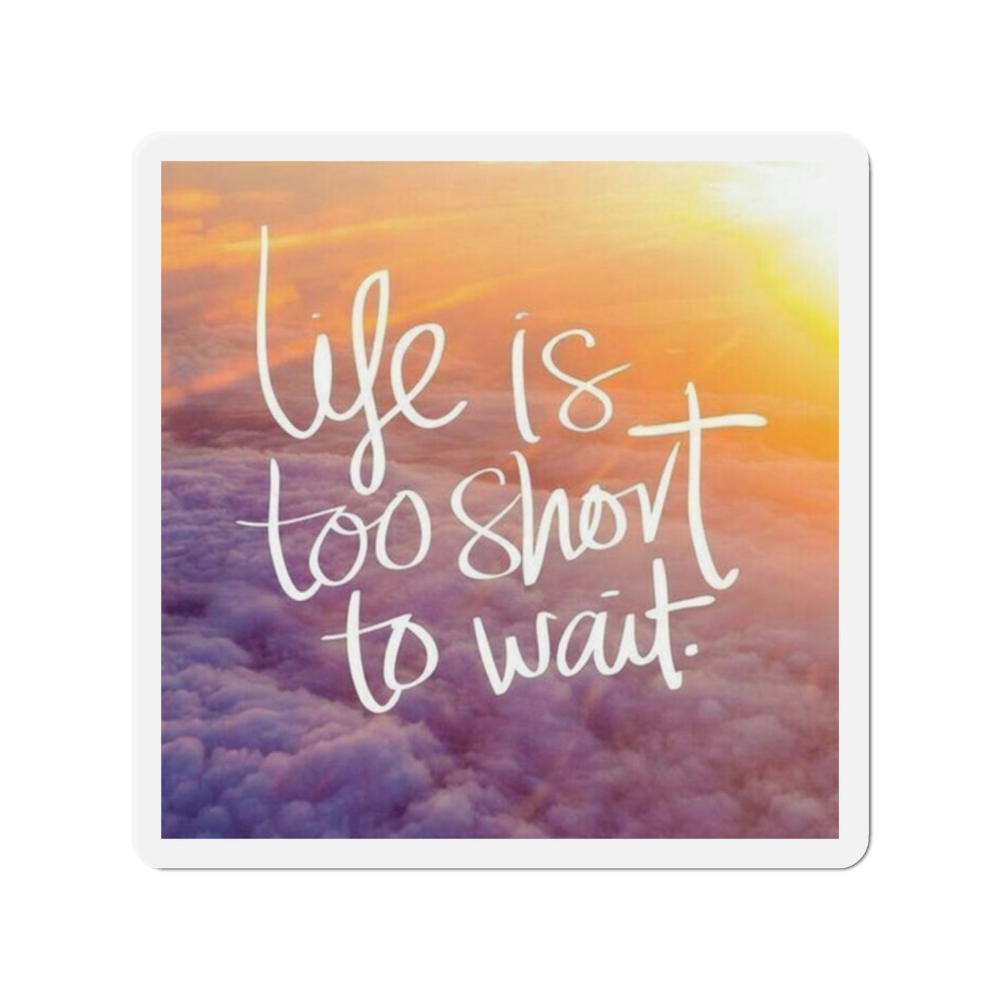 Life is too short Magnets