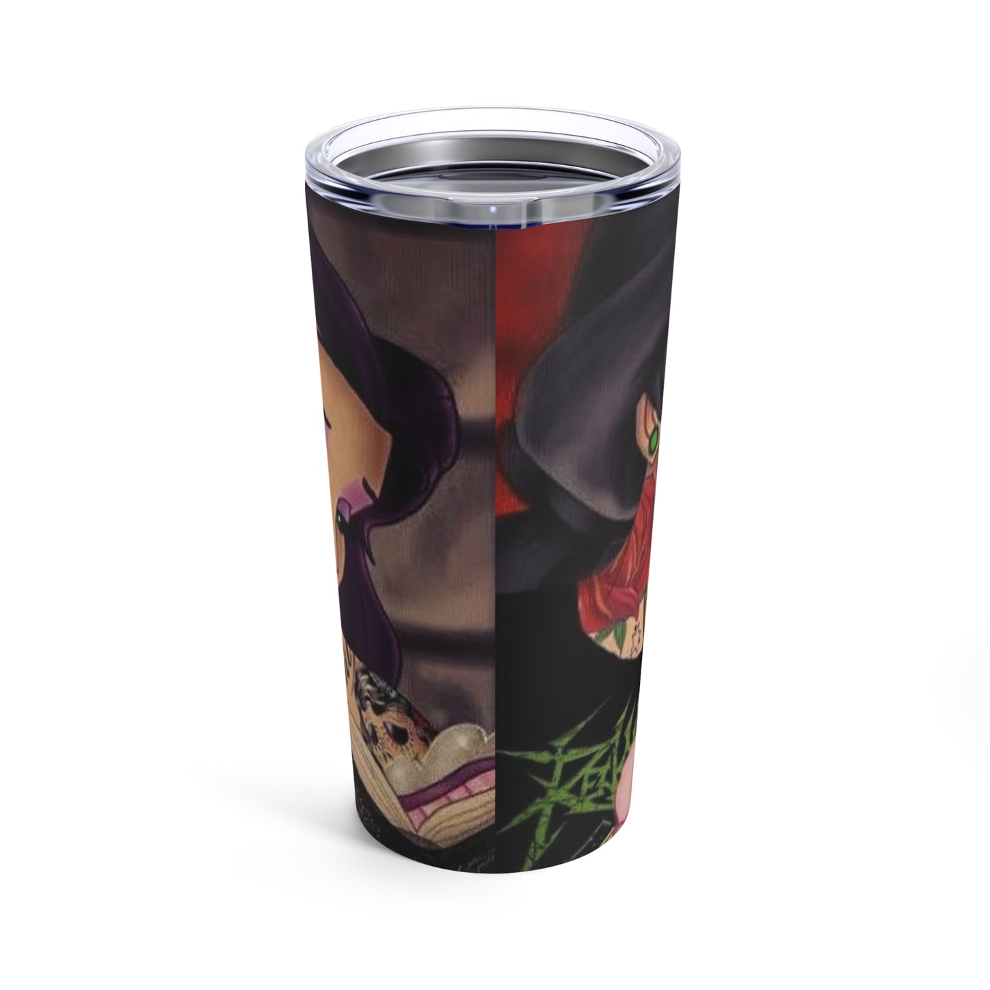 Punk rock Beauty and the beast Tumbler 20oz