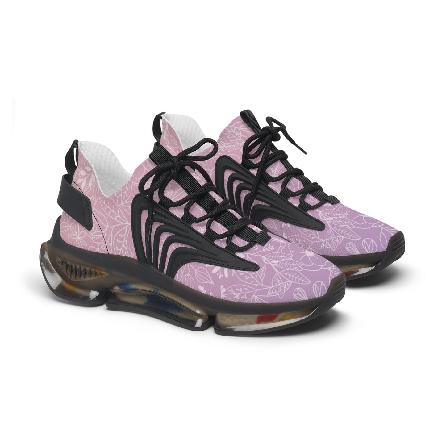 Purple power Women's Mesh Sneakers