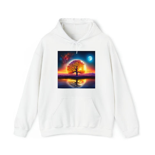 As above so below Hooded Sweatshirt