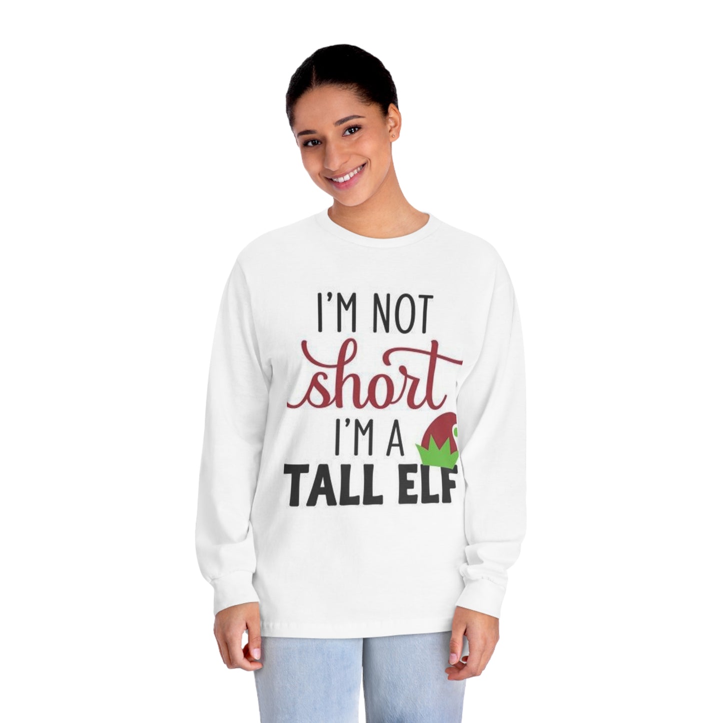 Tall elf Unisex Long Sleeve T-Shirt