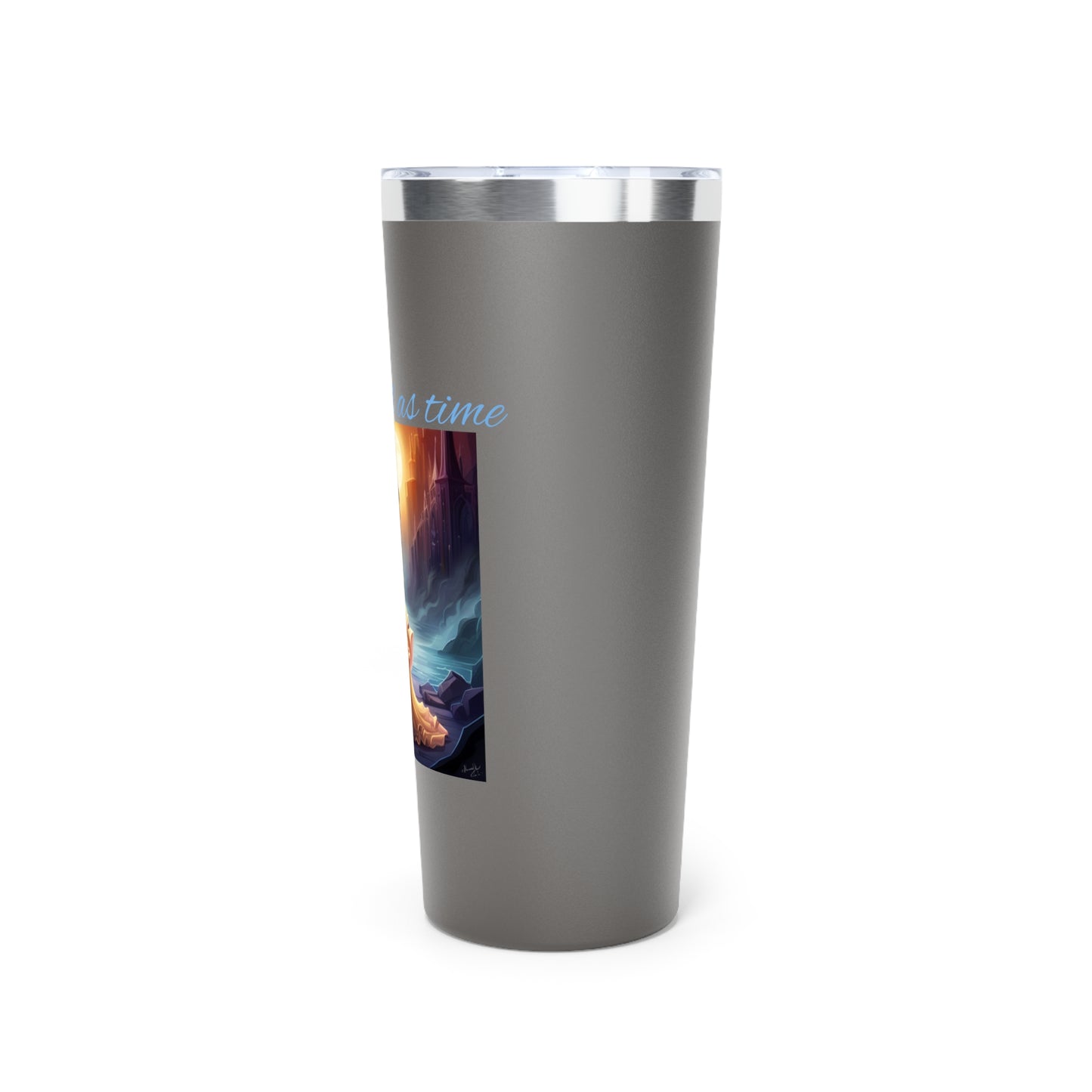 Beauty and the beast Insulated Tumbler, 22oz