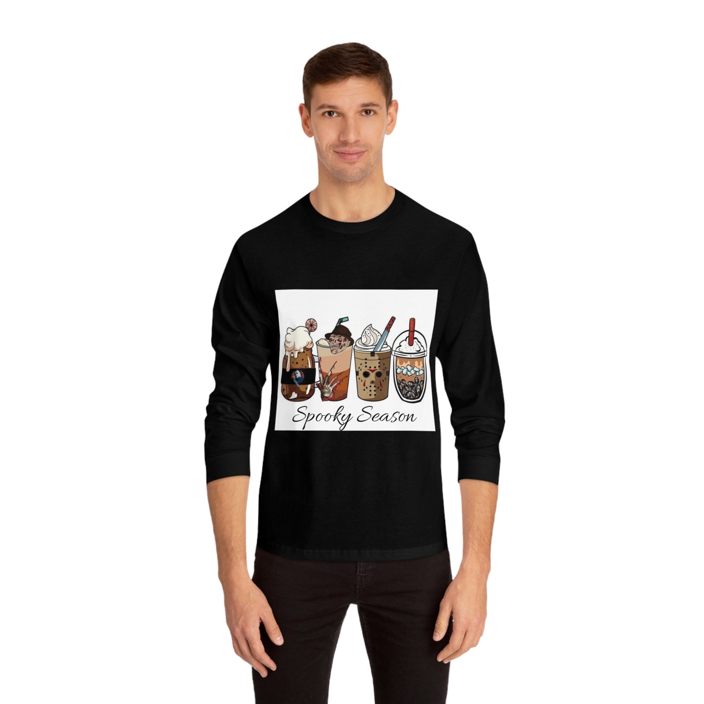 Horror drink Long Sleeve T-Shirt