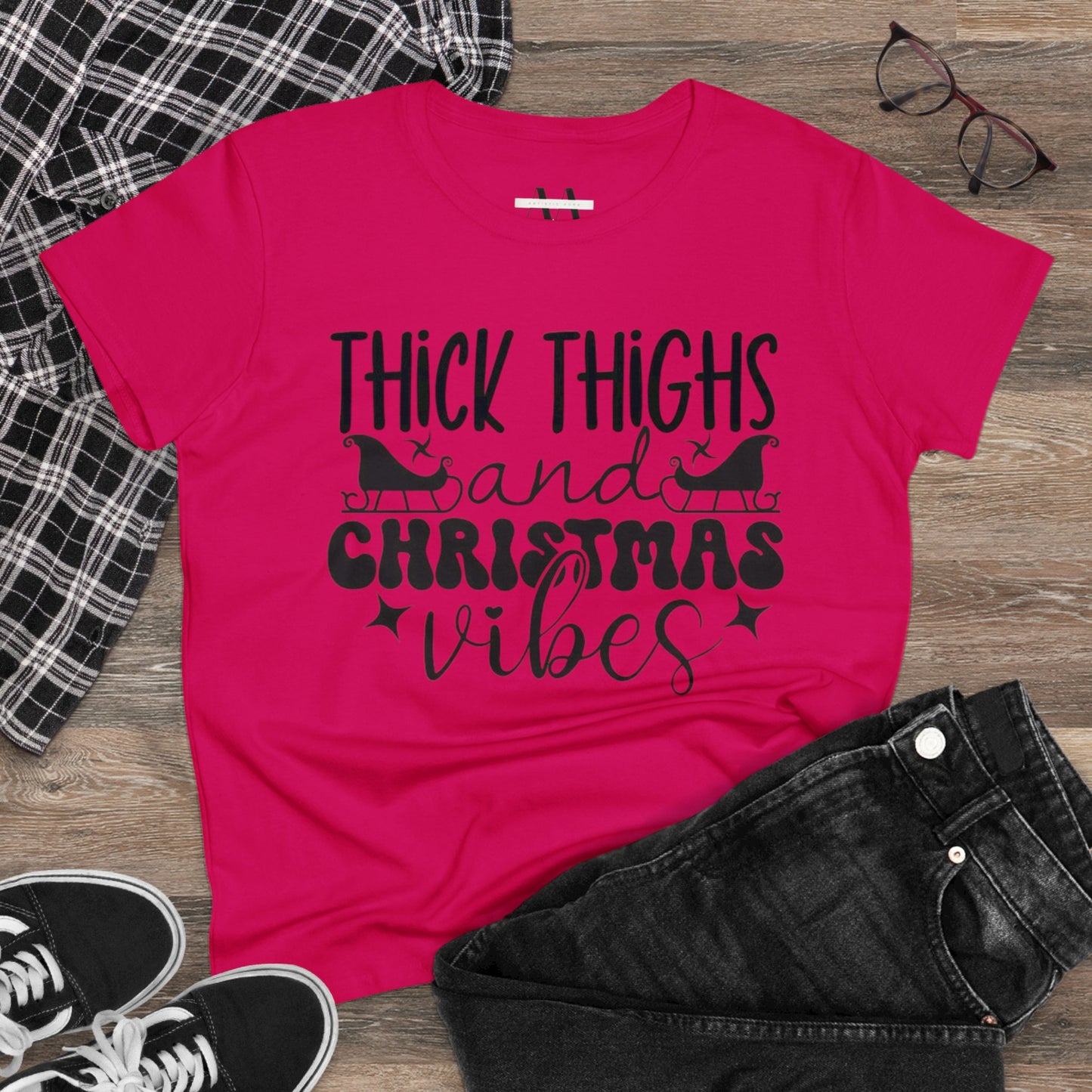 Thick thighs Cotton Tee