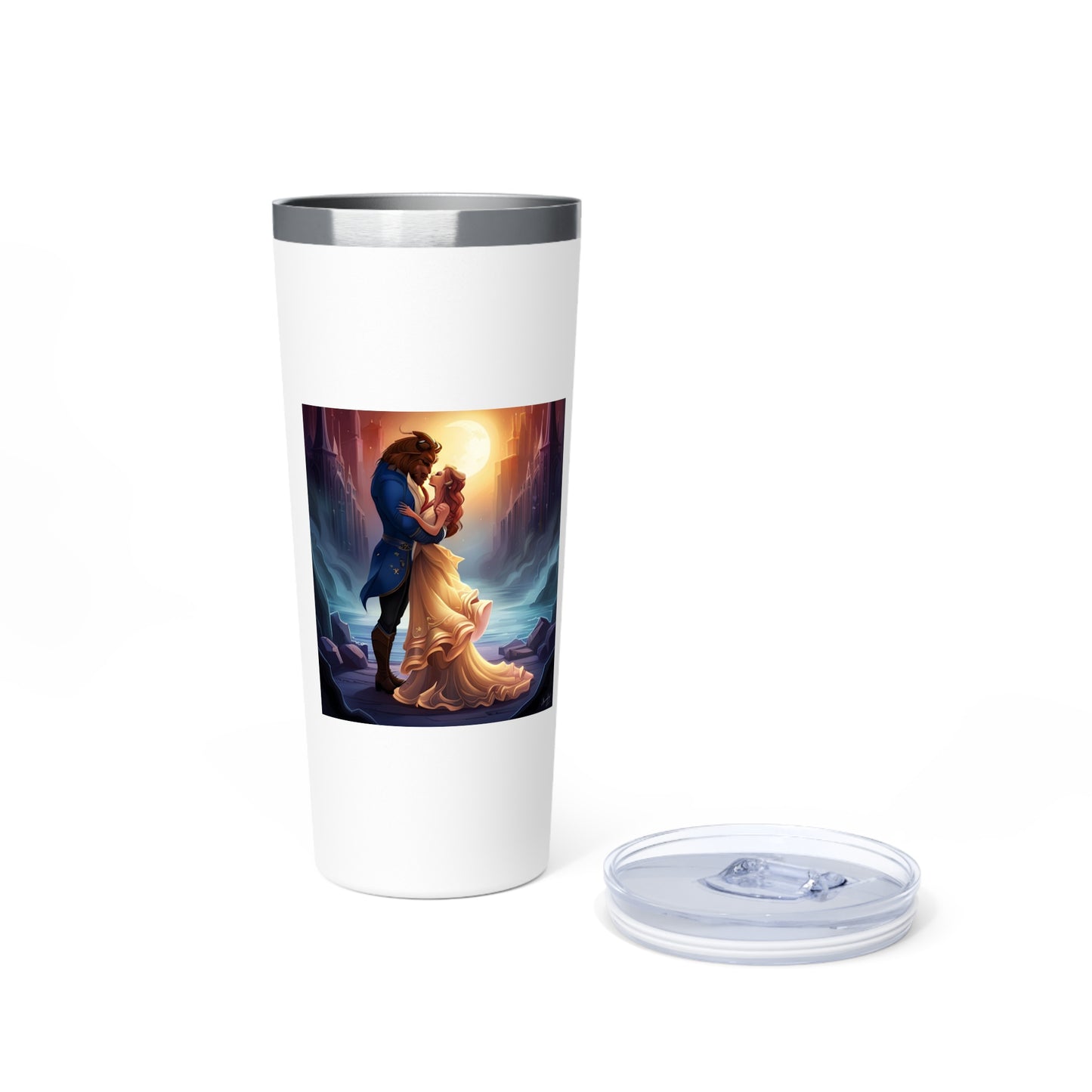 Beauty and the beast Insulated Tumbler, 22oz