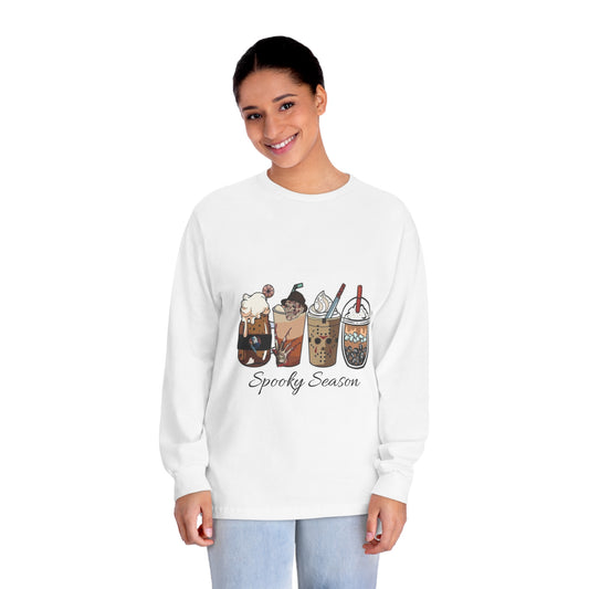 Horror drink Long Sleeve T-Shirt