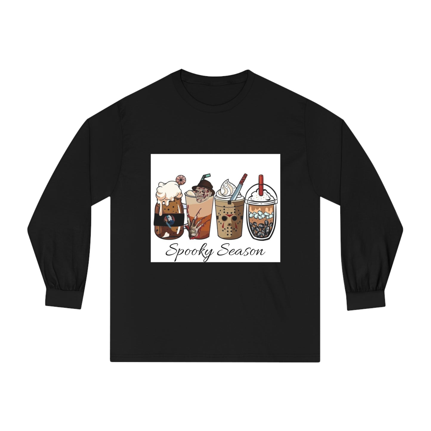 Horror drink Long Sleeve T-Shirt