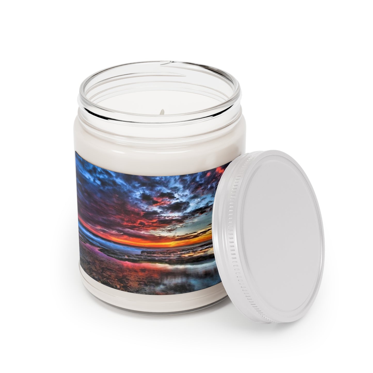 Beautiful sunset Scented Candles, 9oz