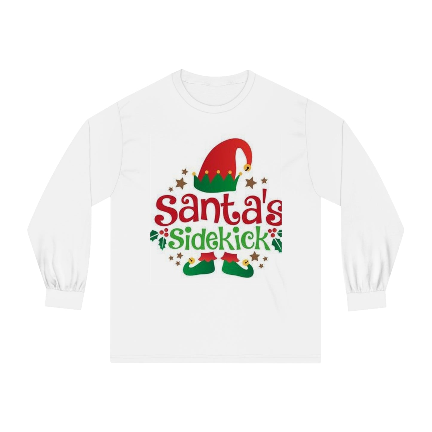 Santas sidekick Unisex Long Sleeve T-Shirt