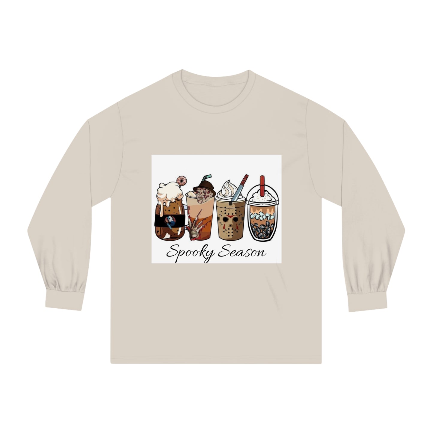 Horror drink Long Sleeve T-Shirt