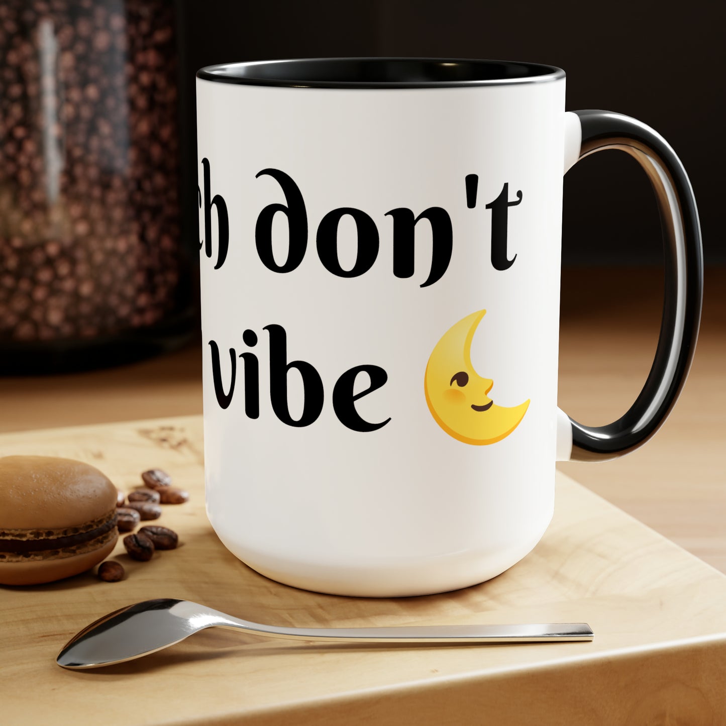 Don't hex my vibe Coffee Mugs, 15oz