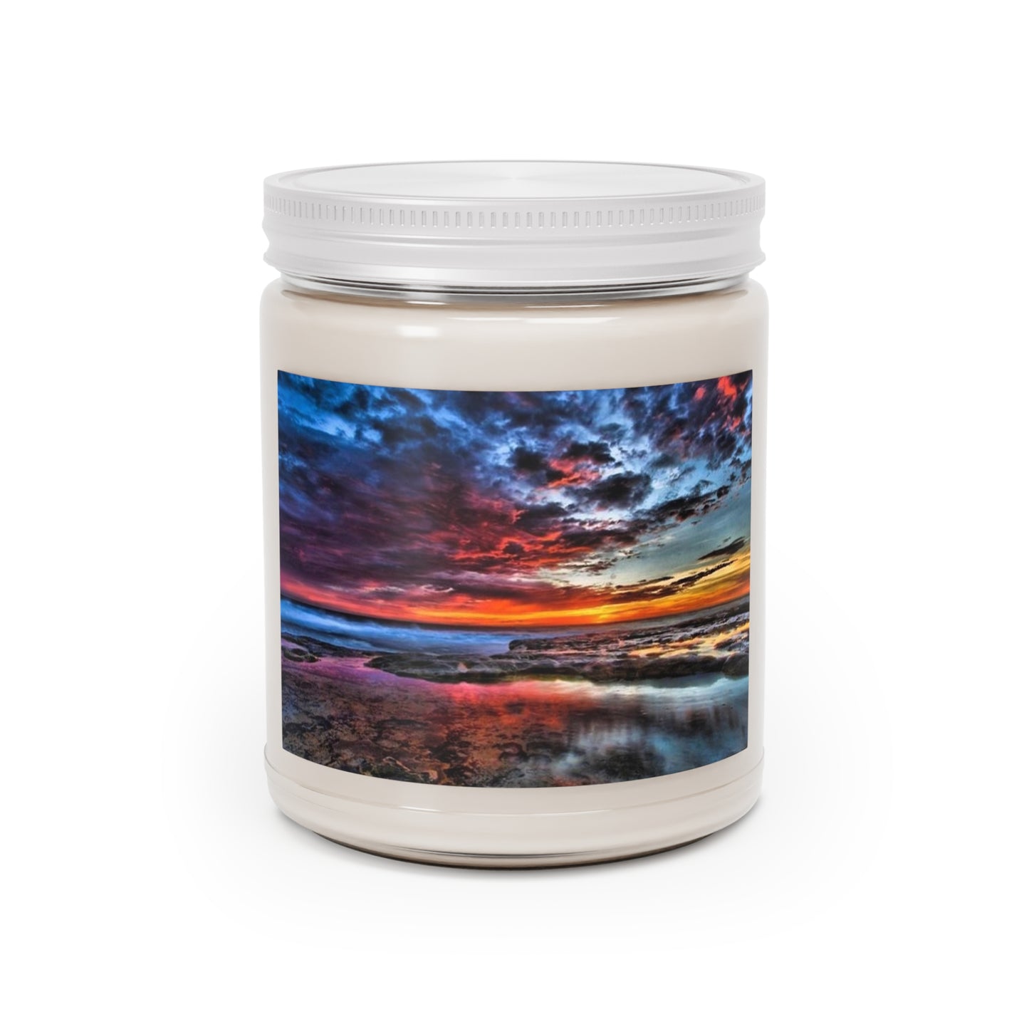 Beautiful sunset Scented Candles, 9oz