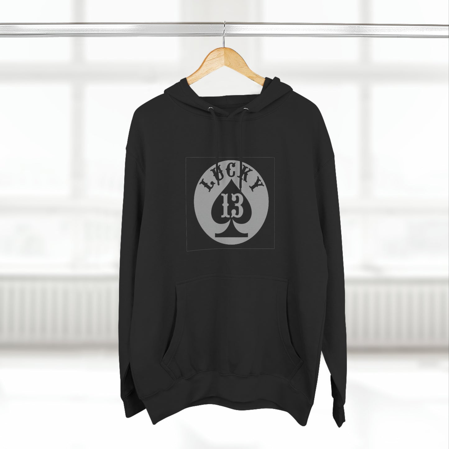 LUCKY 13 Unisex Premium Pullover Hoodie