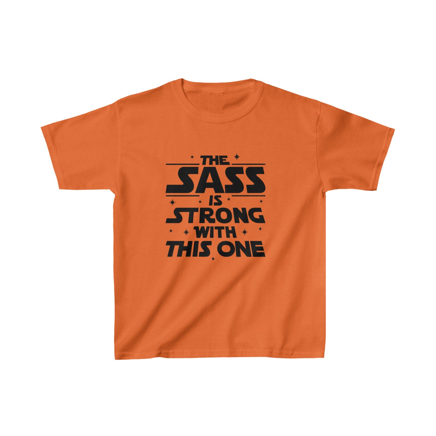 Sass is strong kids Tee