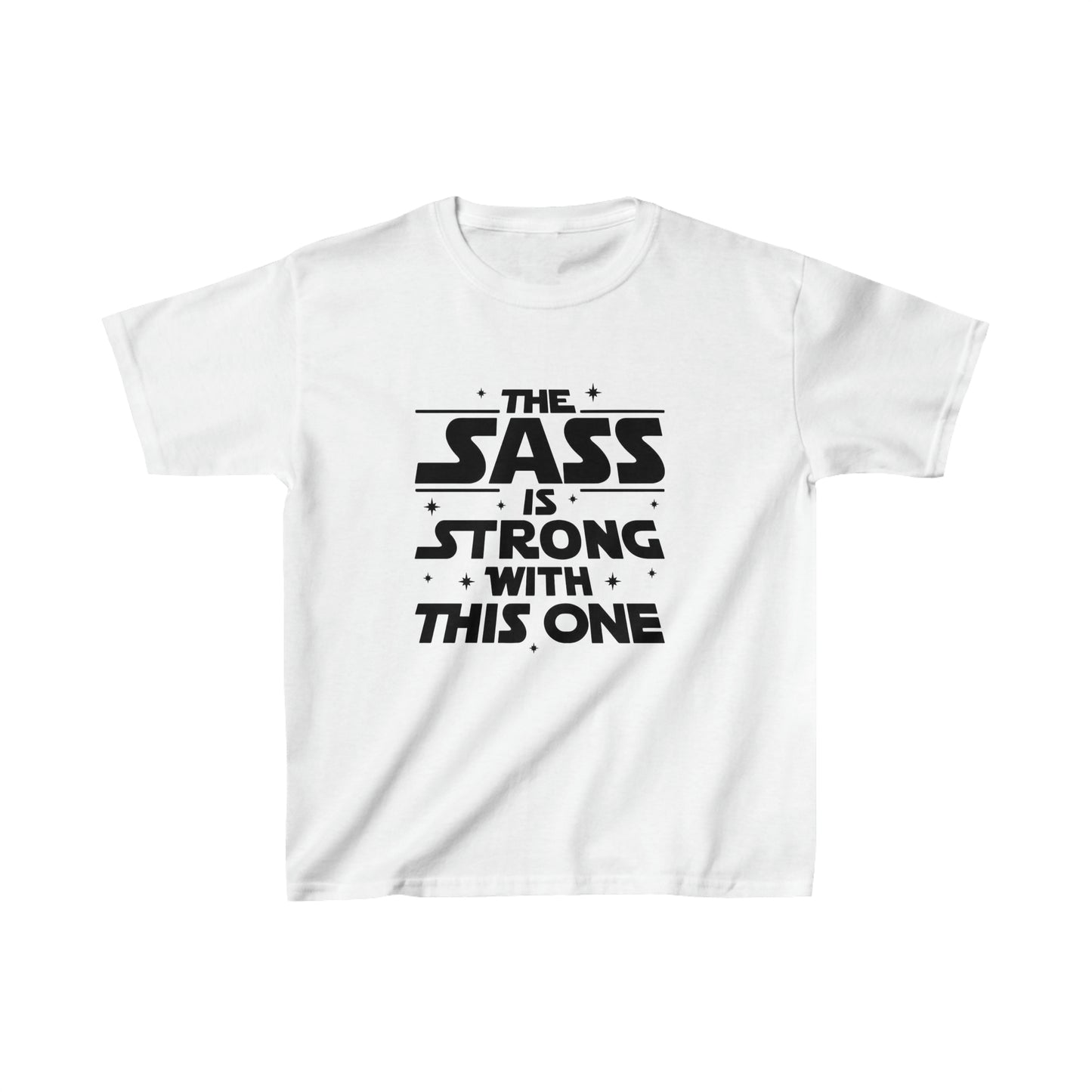 Sass is strong kids Tee