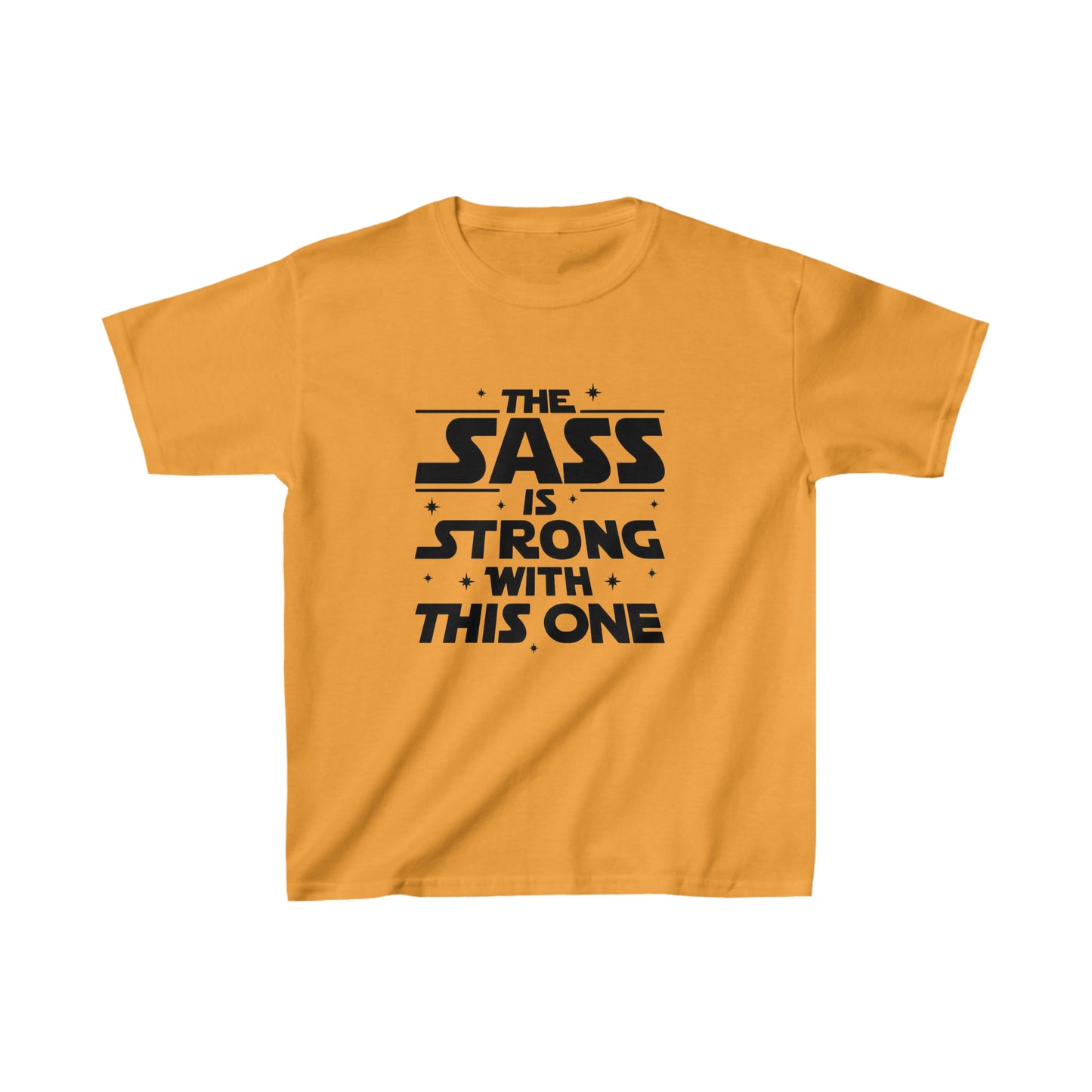 Sass is strong kids Tee