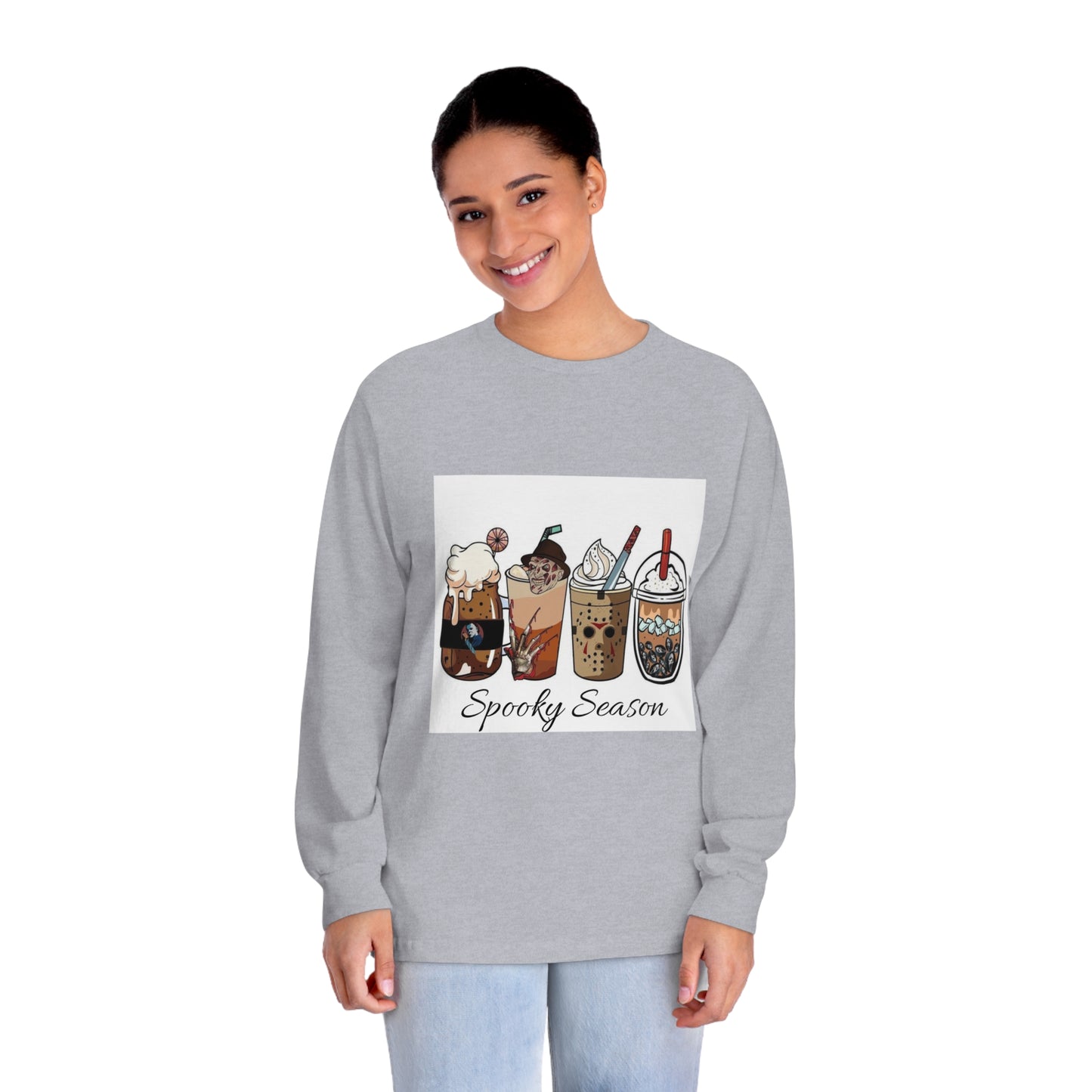 Horror drink Long Sleeve T-Shirt