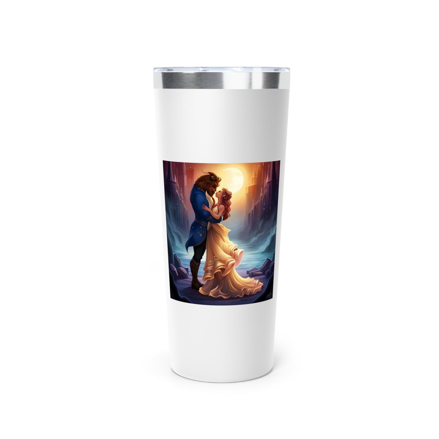 Beauty and the beast Insulated Tumbler, 22oz