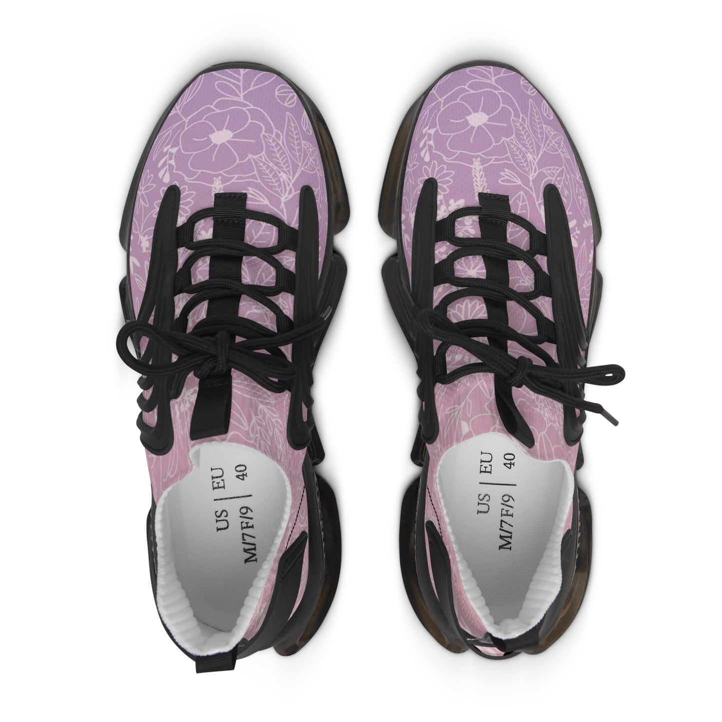 Purple power Women's Mesh Sneakers