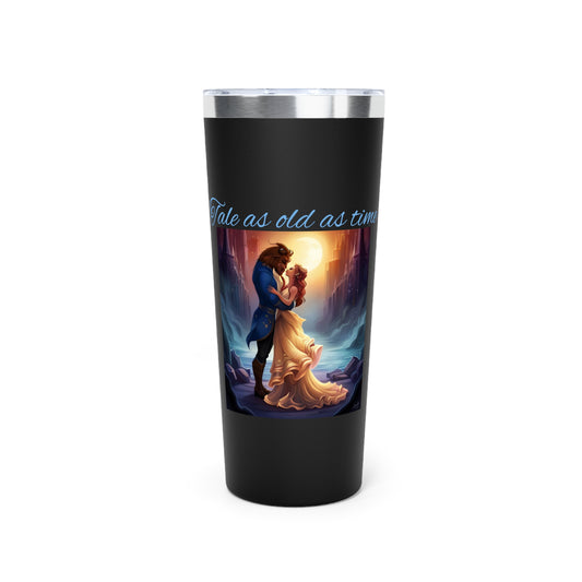 Beauty and the beast Insulated Tumbler, 22oz