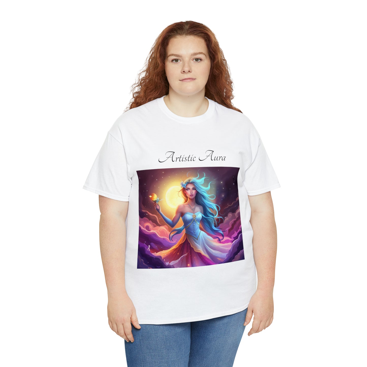 Artistic Aura tee