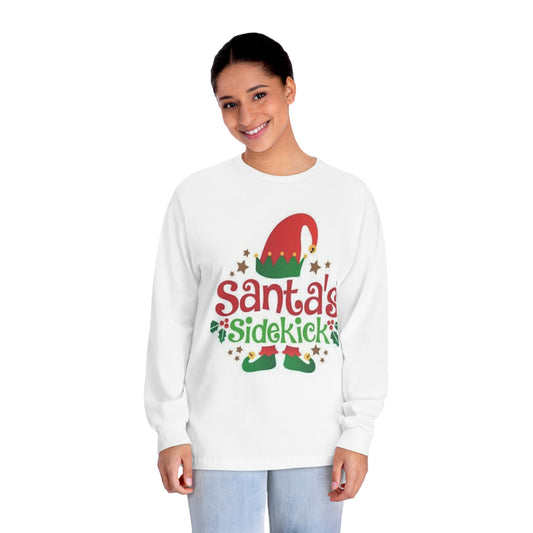 Santas sidekick Unisex Long Sleeve T-Shirt