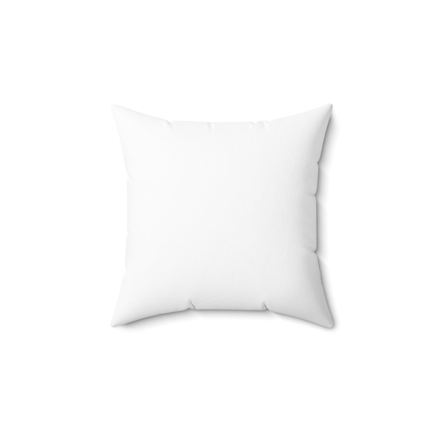 Let it Snow Polyester Square Pillow