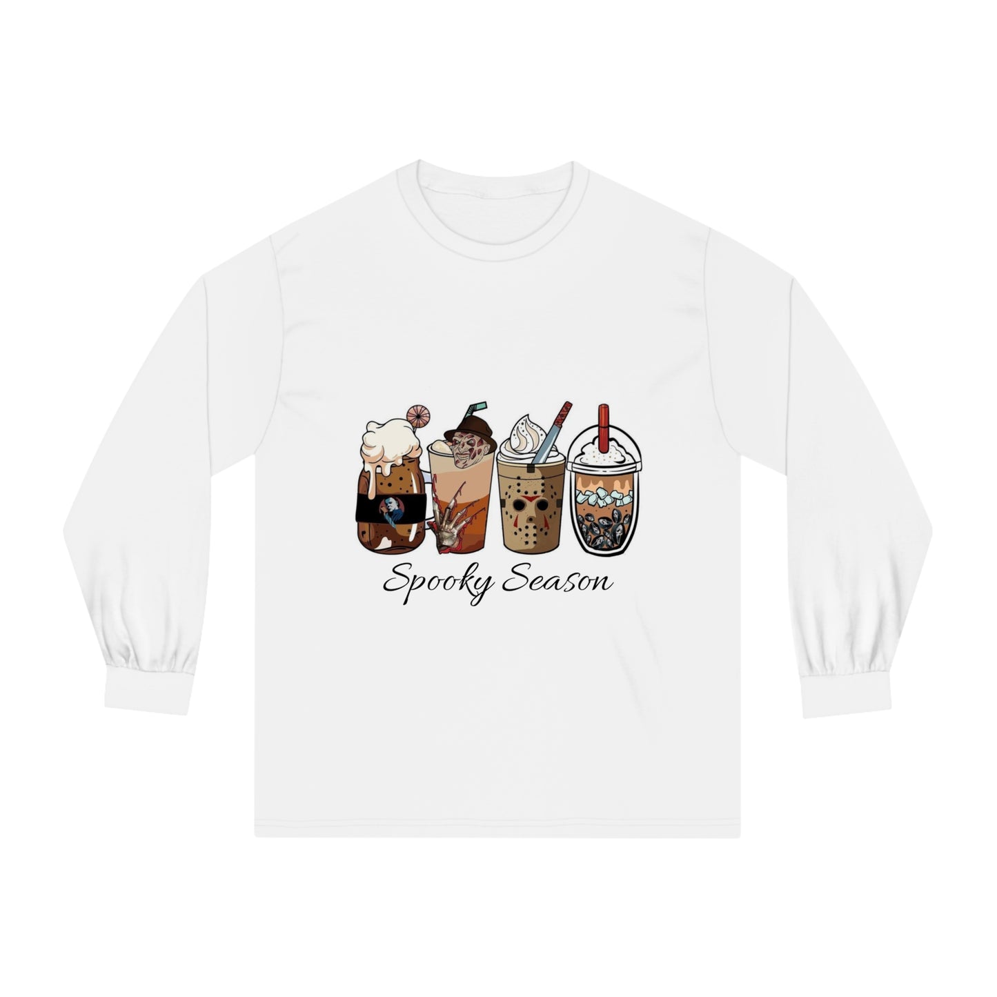 Horror drink Long Sleeve T-Shirt